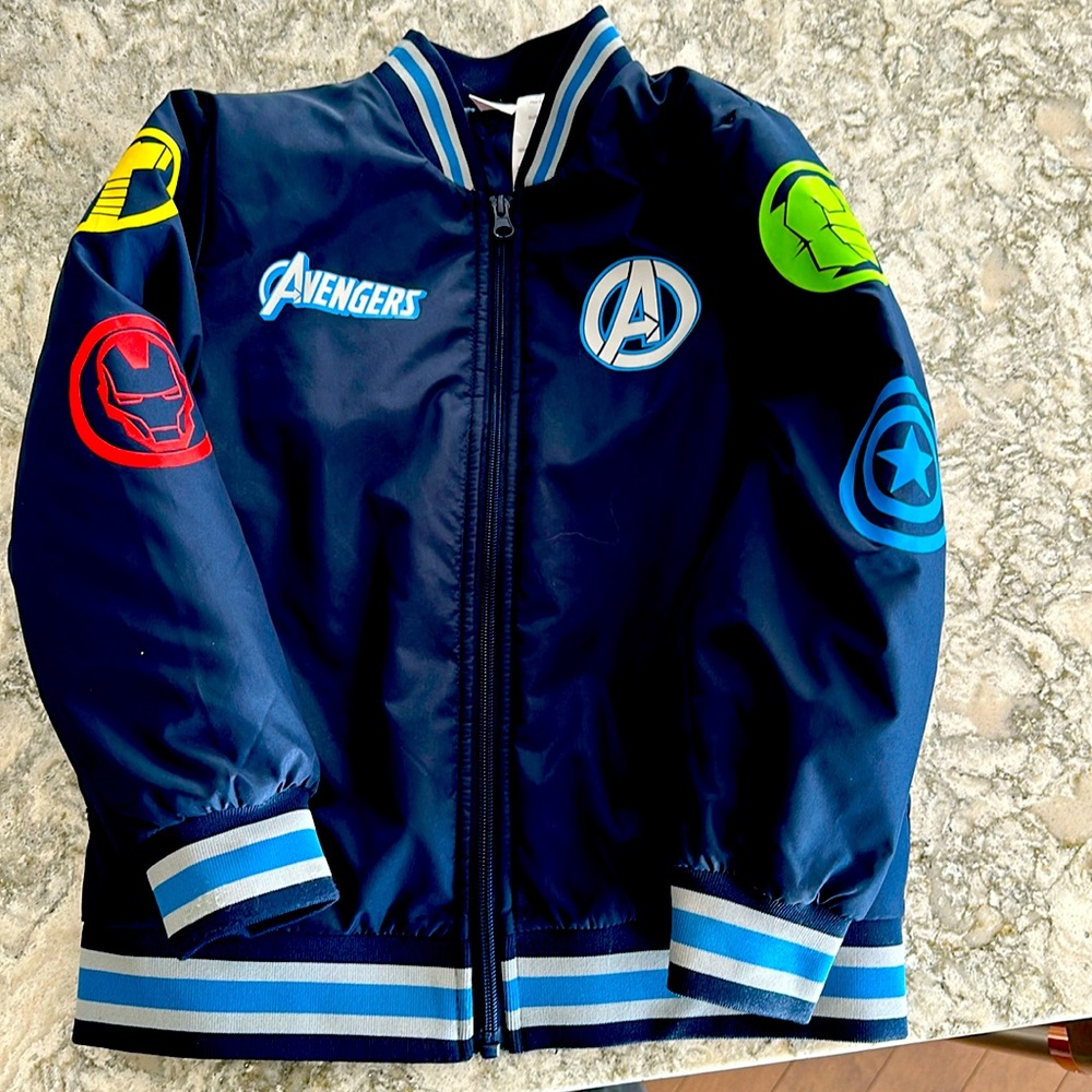 Marvel Superheroes Bomber Jacket for Boys